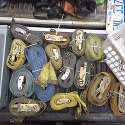Heavy duty Tie down straps