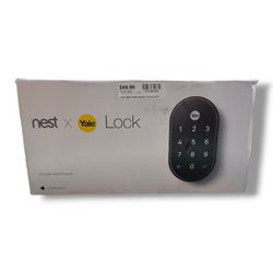 Nest X Yale Smart Lock