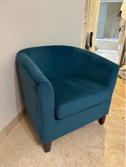 Teal Accent Chair