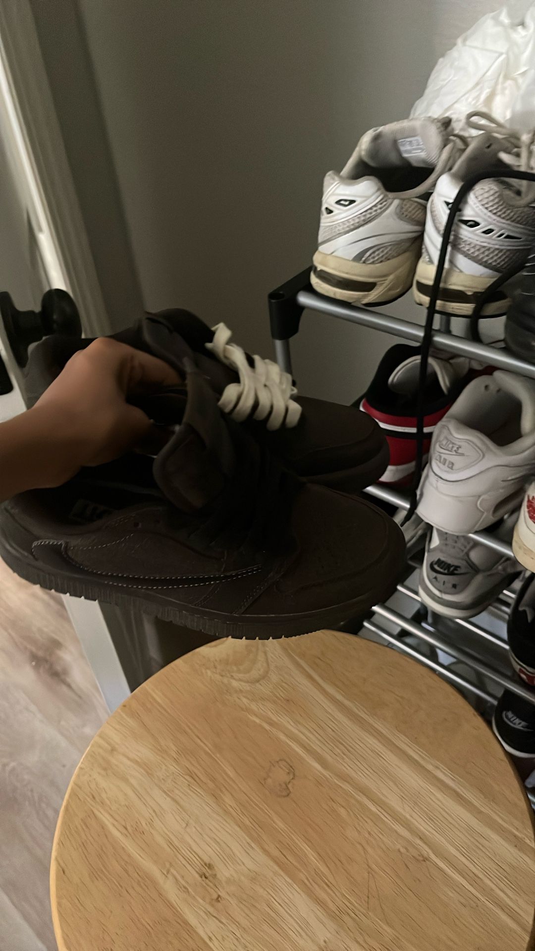 Velvet Brown Travis scott’s Size 5.5