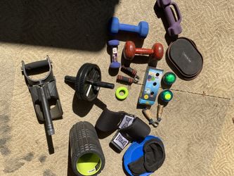 Workout Equipment $30 For All