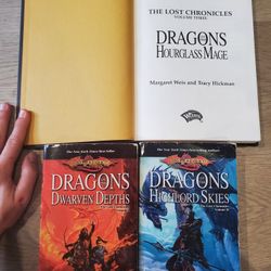 DragonLance The Lost Chronicals Set