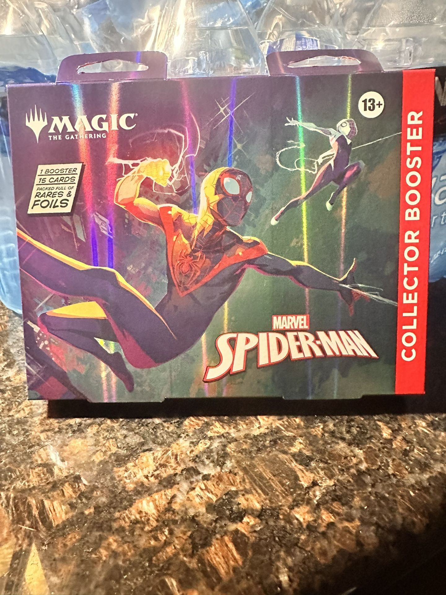 Spider-Man Magic The Gathering Collector Booster Box