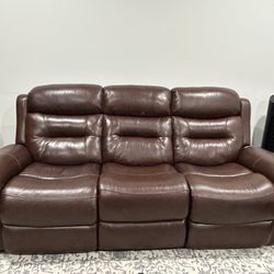 Manual Recliner Sofa
