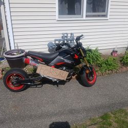 3900.00 Or BO 2013 Honda Sm Motorcycle 