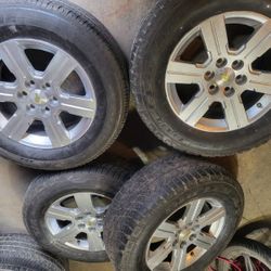 Rims 18"s For CHEVY TRAVERSE 