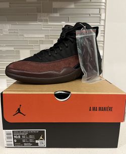 Jordan 12 A Ma Maniere Size 10.5W/9M