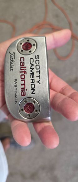 Scotty Cameron California Fastback