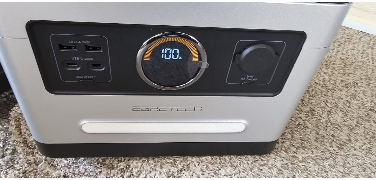 Brand New 1200W Portable Battery π
