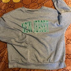 SHEIN Women's Grey Sweatshirt