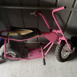 Mini bike frame