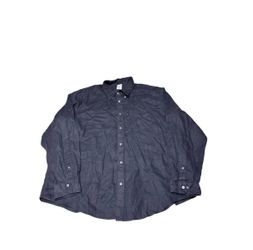 Brooks Brothers 100% Linen Button Down Shirt Regular Fit XXL