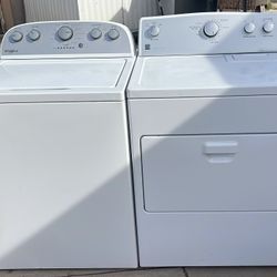 Electric Washer And Dryer 