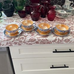 Vintage Japan Tea Set