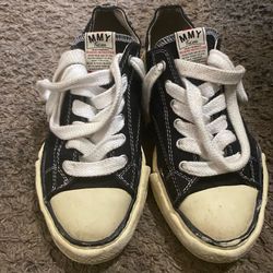 Maison Mihara Yasuhiro MMY Low-Top Sneakers Size44