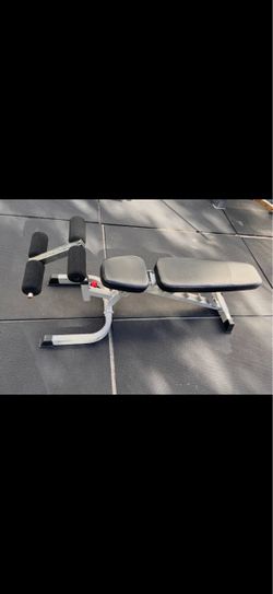 Adjustable Abdominal Bench / Decline Sit-Up Bench