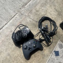 Xbox & Ps2 Controllers 