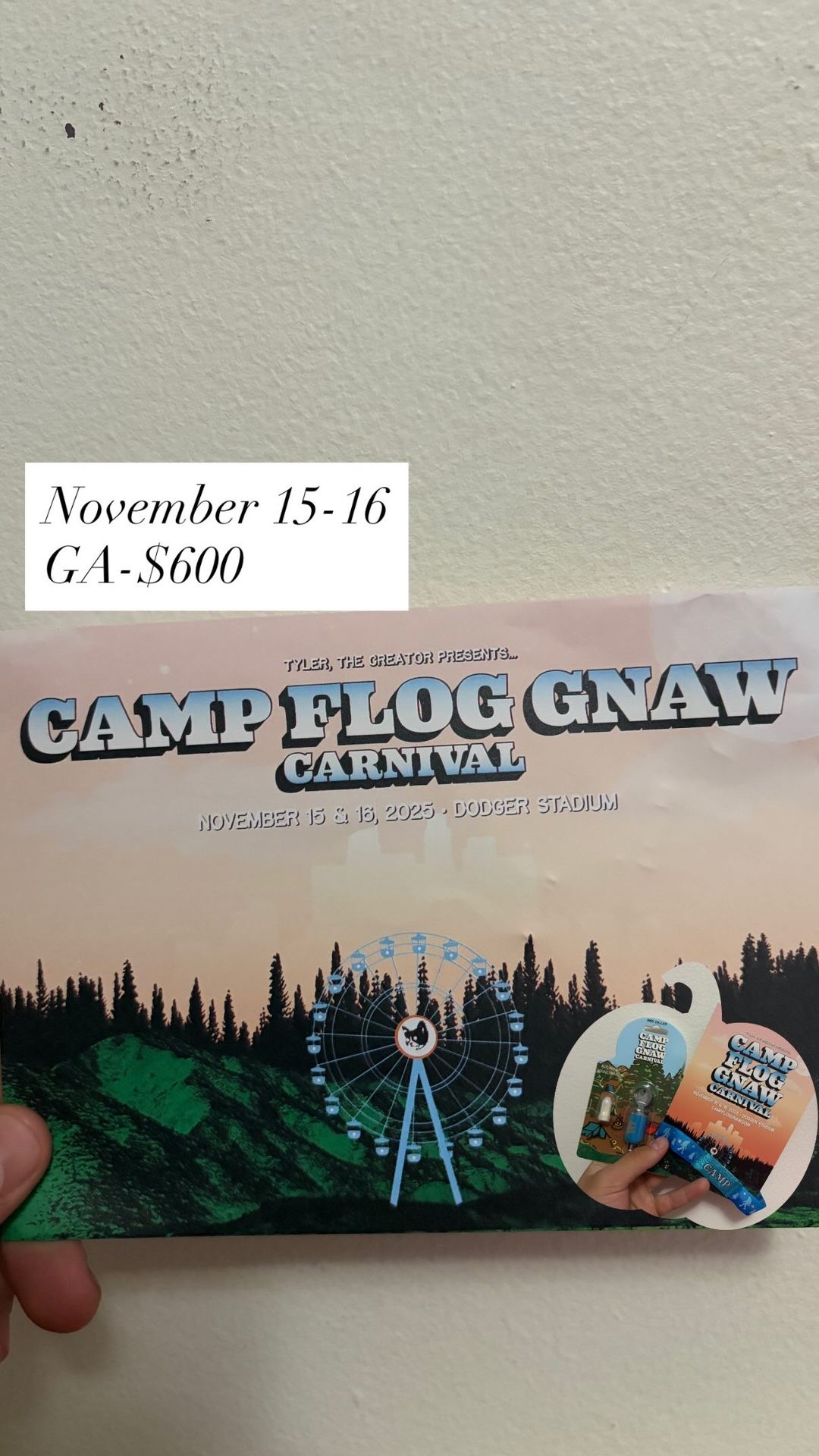 Camp Flog Gnaw Tickets 