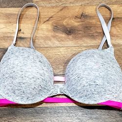Victoria Secret Push Up Bra Size 34D 