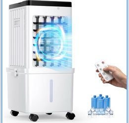 Evaporative Air Cooler with Remote