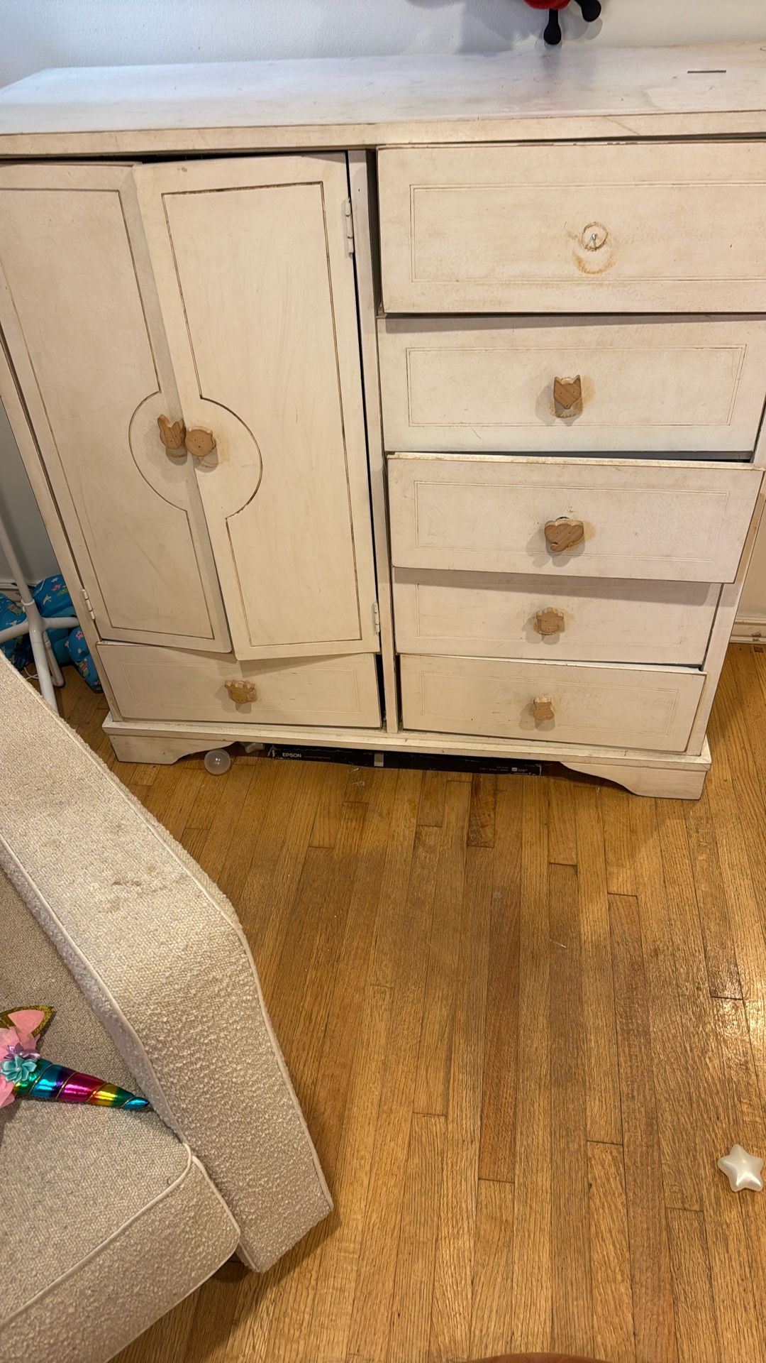 Charming Authetic Wooden Chest