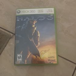 Xbox 360 Game Halo 3 
