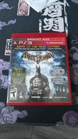 PS3 Batman Arkham Asylum