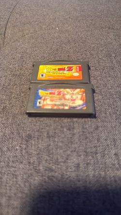 Dragon Ball Z Legacy of Goku 1 &2 for GBA