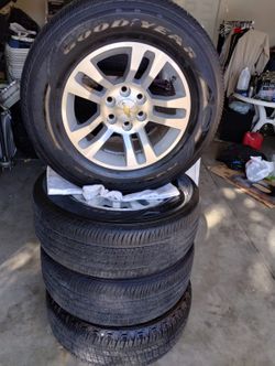 Rims And Tires 18