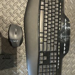 Logitech Gaming Keyboard And Mouse 