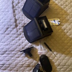 Driveway Alarm Solar Wireless 