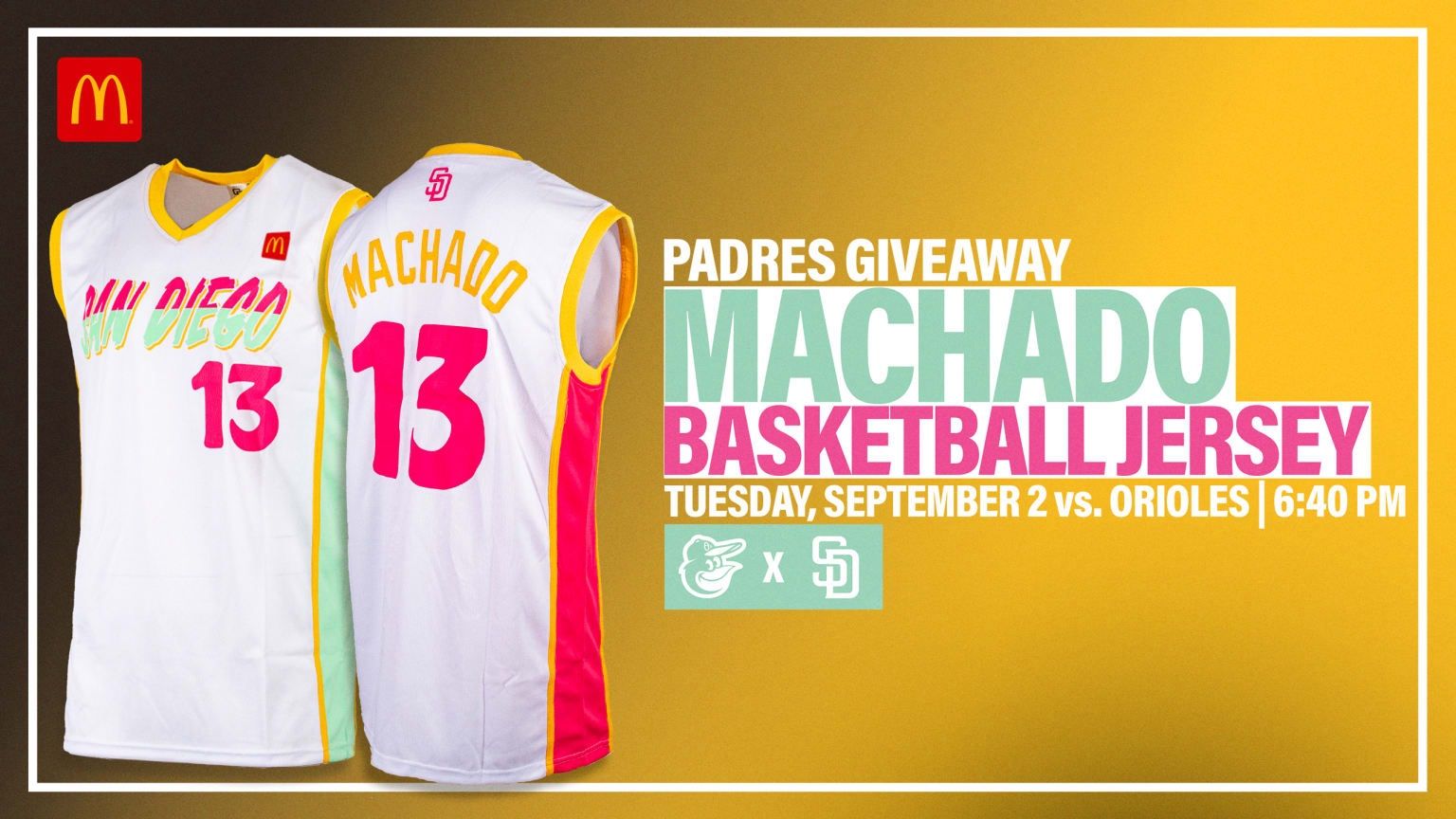 San Diego Padres Vs Orioles, 2 Sept