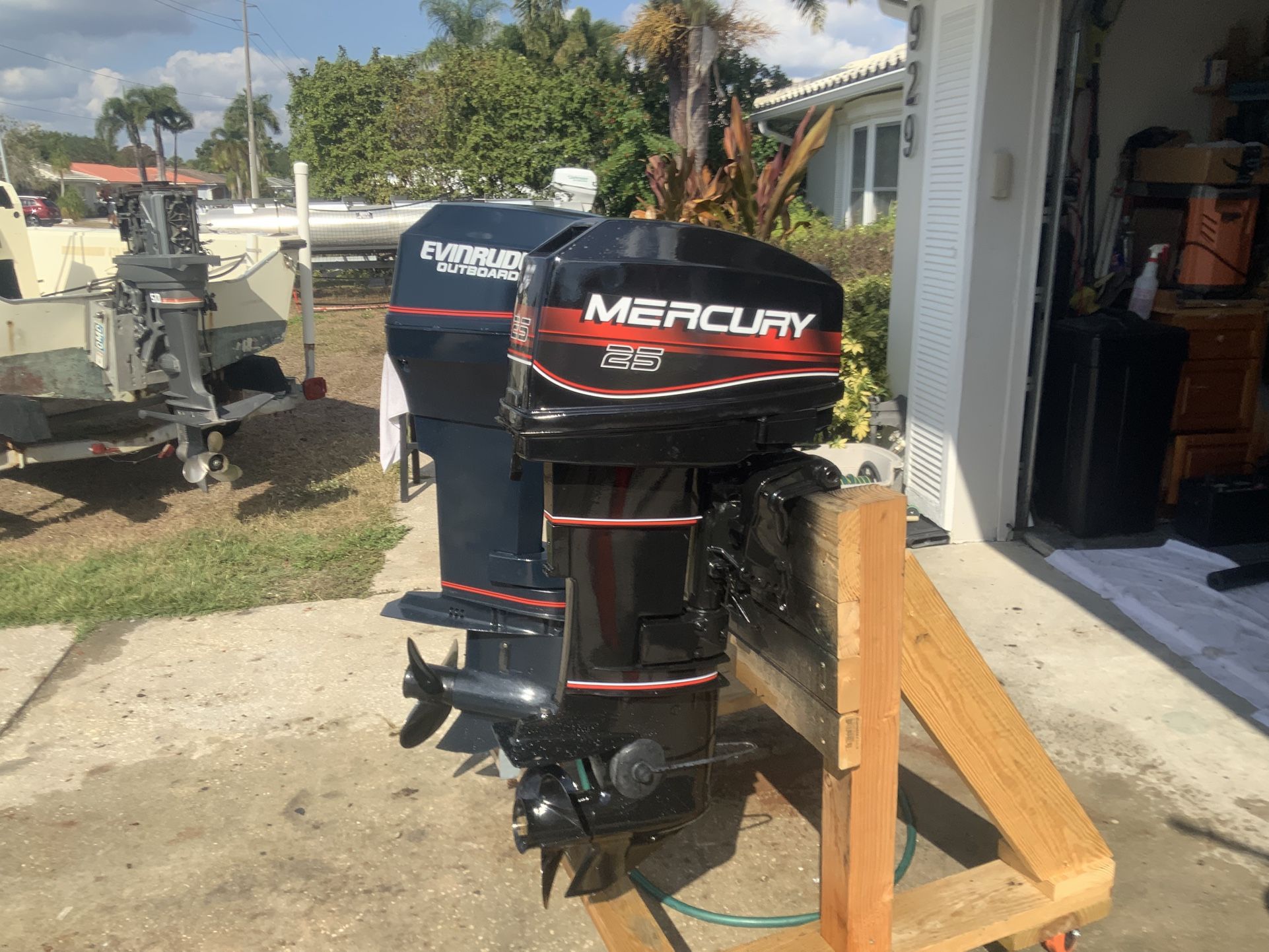 2005 Mercury 25 HP