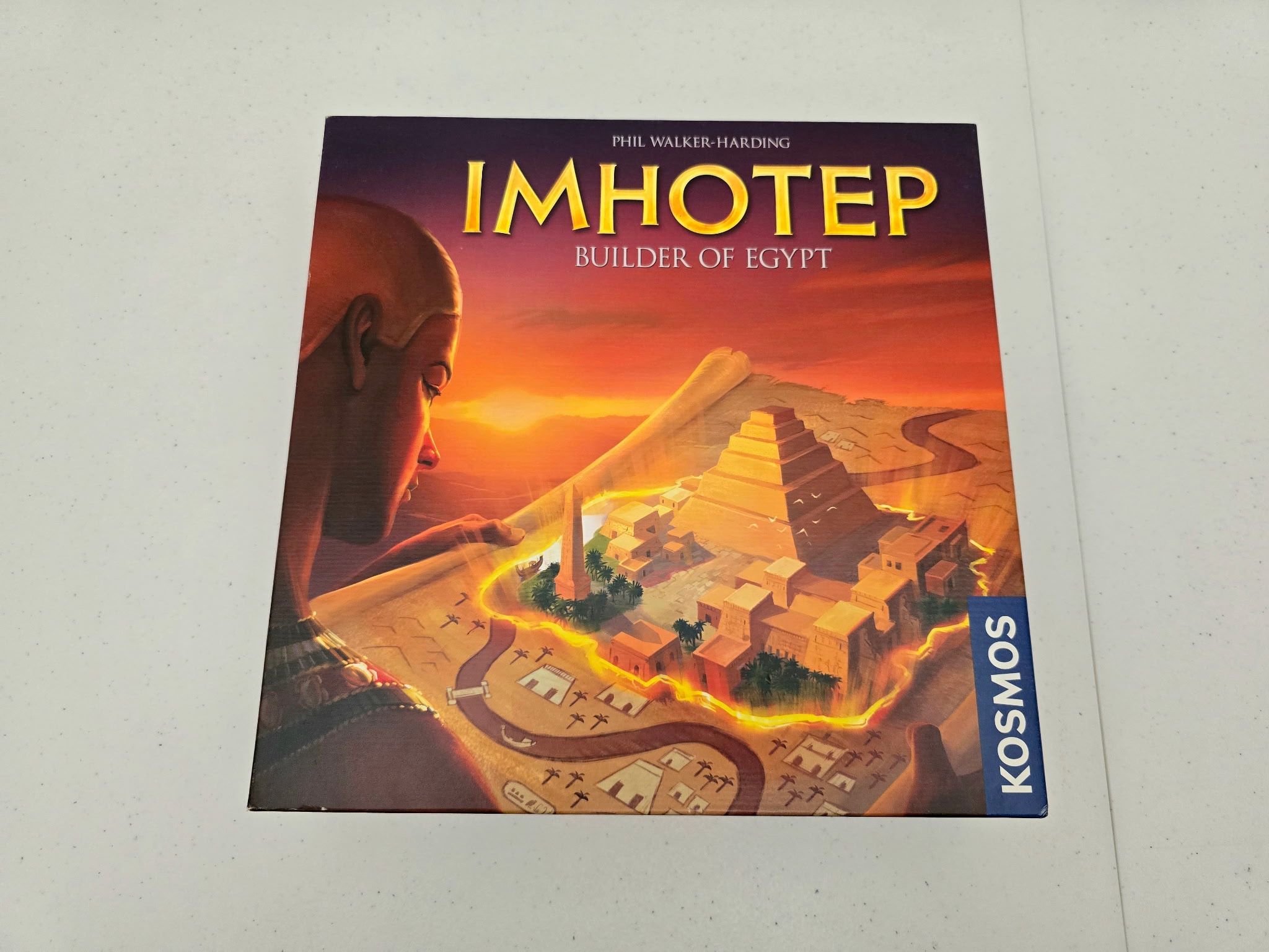 Imhotep: Builder of Egypt Board Game