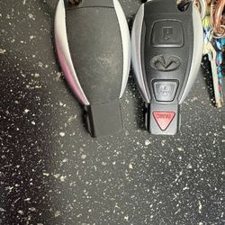 Infinity Qx30 Key Fob