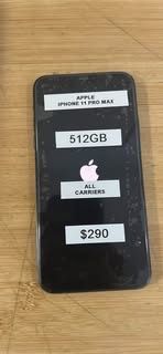iPhone 11 Pro Max 512gb green All carriers