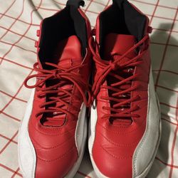 Jordan 12 "Gym Red"