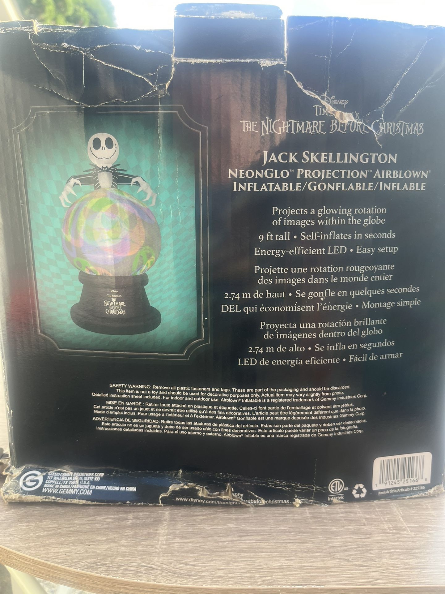 HUGE Inflatable Jack  