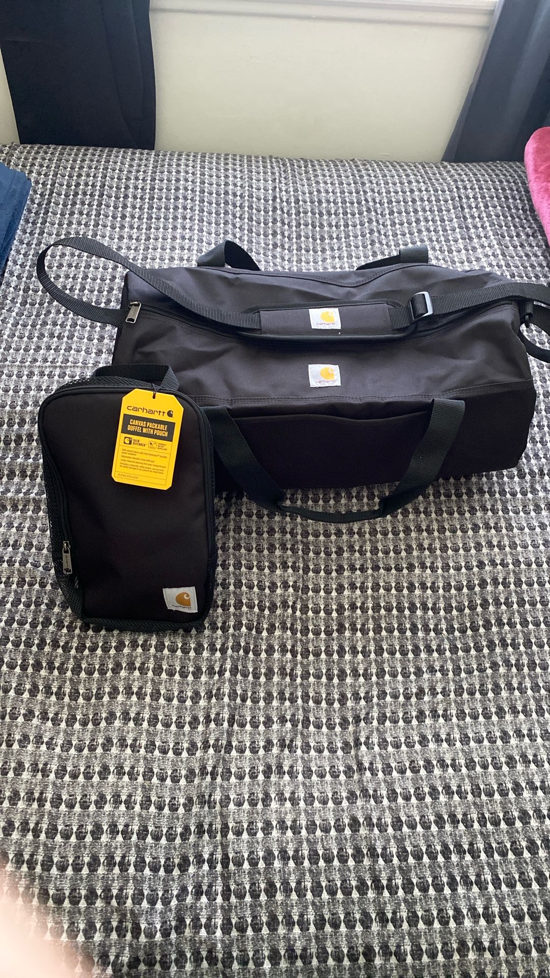 Waterproof Carhartt Canvas Packable Duffel With Pouch