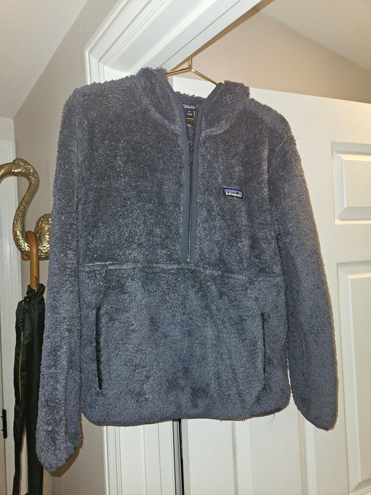 Patagonia Very Warm Furry Pullover Jacket