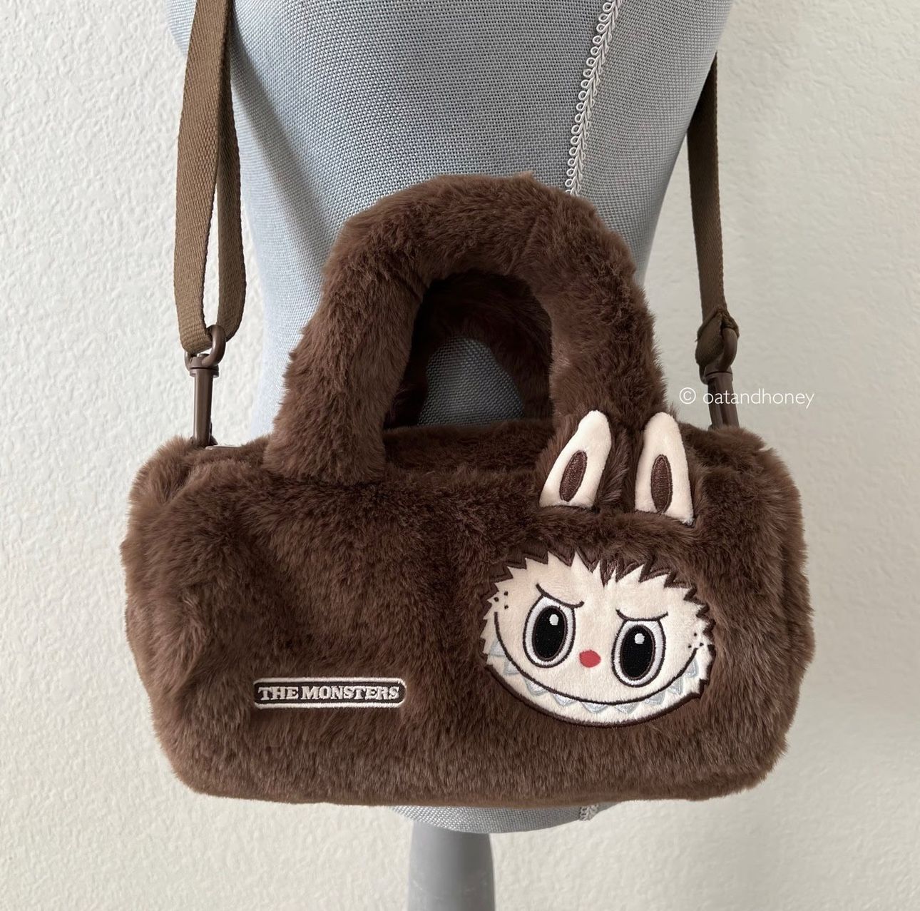 100% Authentic Pop Mart The Monsters Labubu Bag