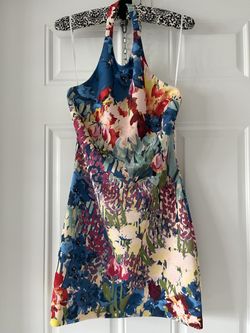 Badgley Mishka Belle Halter Dress Size 0