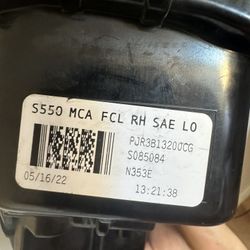 LED Fog Lights with Sequential Turn Signals
