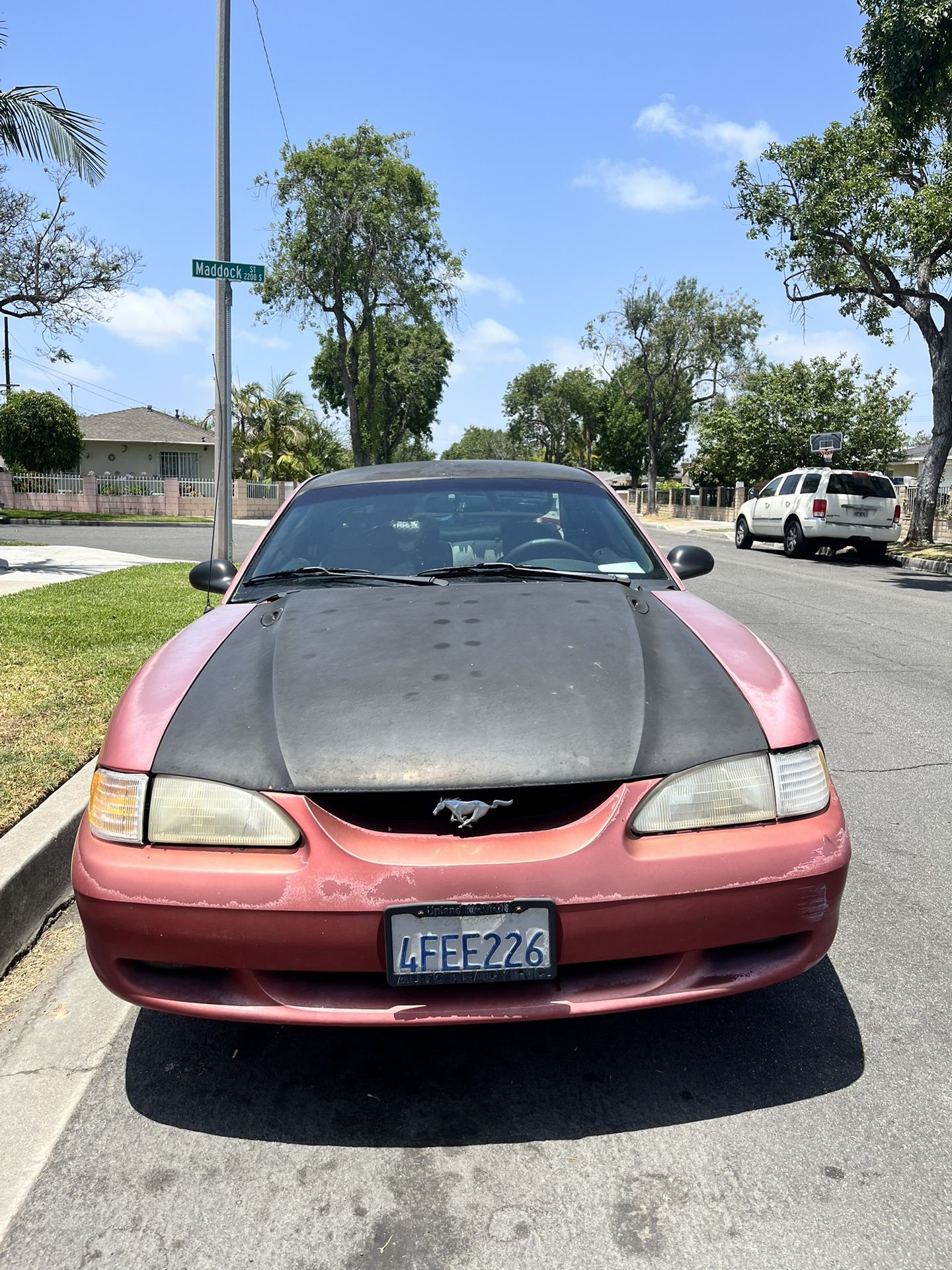1998 Ford Mustang