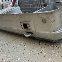 E30 Late Model Rear Apron Cut Out For Plastic Convertion