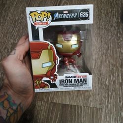 Marvel Avengers Iron Man .. Damaged Box