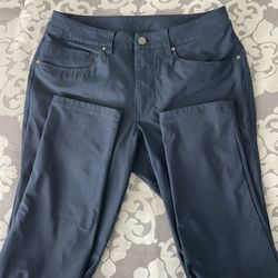 Lululemon Men’s Blue Pants Size 30x32