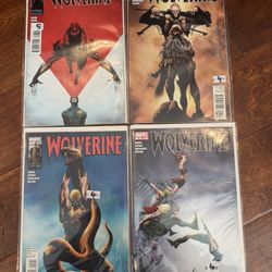 Wolverine Comics Lot