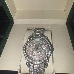 VVS MOISSANITE WATCH