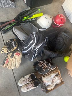 Baseball items